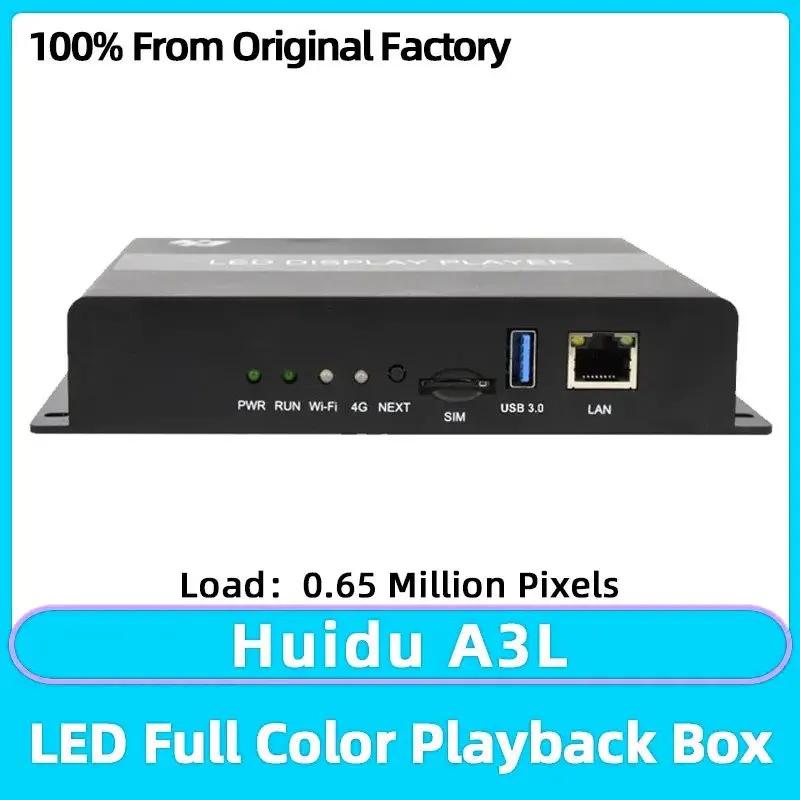Huidu HD-A3L Ǯ ÷ LED г  , USB Ʈ Ʈѷ, LED ÷ ũ, ȼ ÷,    μ